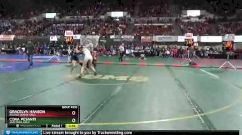Cons. Round 6 - Gracelyn Hanson, Billings Senior Girls vs Cora Pesanti, Anaconda Girls