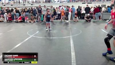 68 lbs Round 4 (6 Team) - Mayer Brady, Beebe Trained vs Landon Pease, Glasgow WA