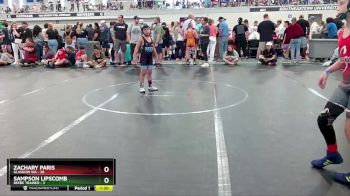 68 lbs Round 4 (6 Team) - Mayer Brady, Beebe Trained vs Landon Pease, Glasgow WA