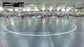 75 lbs Cons. Semi - Easton Mellon, Williamson Co Wrestling Club vs Camdan Gentry, Bradley Pride WC