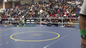 182 lbs Consolation - Kevin Tercero, West Valley vs Albert Ferrer, Chino