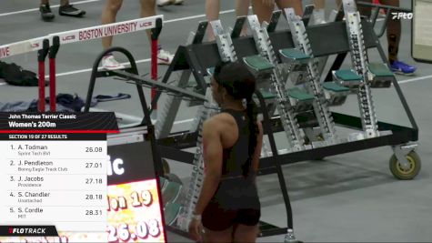 Women's 200m Open, Finals 20