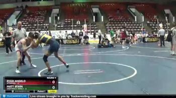 138 lbs Round 4 (6 Team) - Ryan Angelo, Attrition vs Matt Irwin, Southwest Impact