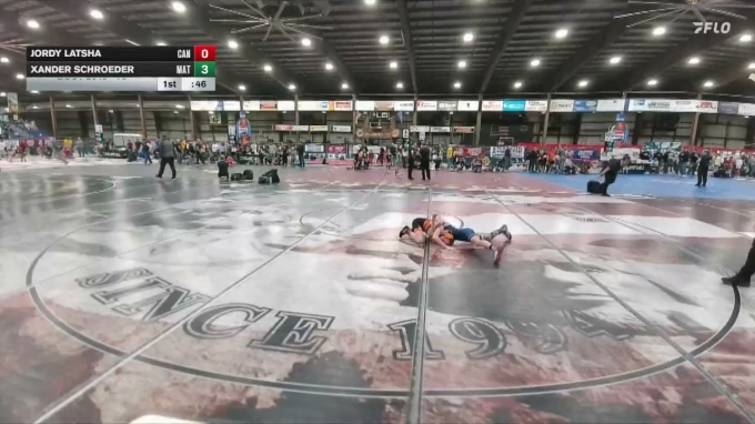 Matpac 75 lbs Cons. Round 3 - Jordy Latsha, Canistota vs Xander Schroeder, Matpac