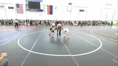 78 lbs Quarterfinal - Maximus Durrer, Oakdale vs Wiatt Tait, Iron Co Wrestling Academy