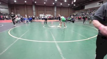 165 lbs Cons. Round 4 - Cannon Hutchcraft, Smithville vs Justice Williams, Liberty