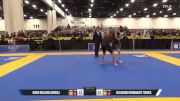 Alejandro Hernandez Torres vs David William Carroll 2025 World IBJJF Jiu-Jitsu No-Gi Championship