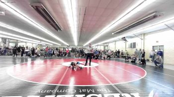 56 lbs Round Of 16 - Alejandro Rivera, Johnson City vs Morghan Mehlenbacher, Atlanta