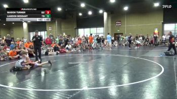 85 lbs Round 2 (6 Team) - Landon Bessant, Team TN vs MASON TURNER, Fight Club