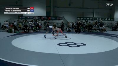 48 kg Quarters - Kooper Deputy, Orchard Wrestling Club vs Miro Parr-Coffin, Inland Northwest Wrestling Training Center