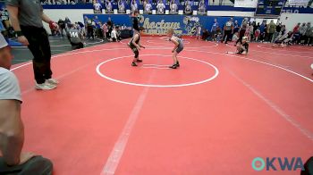 43 lbs Round Of 32 - Franciso Lopez, OKC Saints Wrestling vs Edwin Richardson, Choctaw Ironman Youth Wrestling