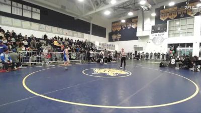 113 lbs Champ. Round 3 - Kaden Padilla, Alta Loma vs Caz Baca, Servite