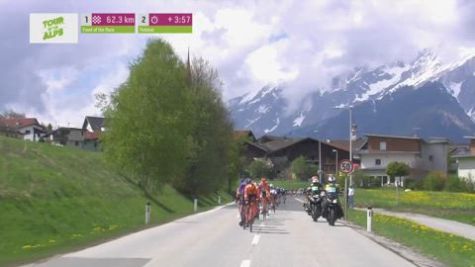Replay: 2026 Tour of the Alps - Stage 1