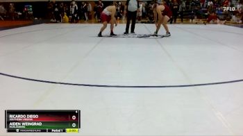 174 lbs Champ. Round 1 - Ricardo Diego, Southern Virginia vs Aiden Weingrad, Muhlenberg