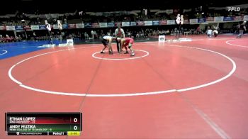 184 lbs Champ Round 1 (16 Team) - Andy Muzika, Penn College Of Technology vs Ethan Lopez, King University