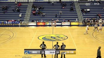 Replay: Mars Hill vs Coker - Men's | Dec 7 @ 5 PM