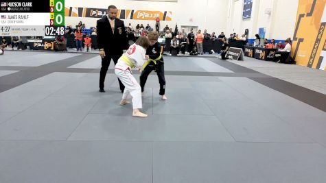 Hudson Clark vs James Rahlf 2026 PBJJF Pan American Jiu-Jitsu Championships