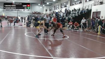 157 lbs Consi Of 8 #2 - Rochild Edma, East Longmeadow vs Lucien Risotti, Bristol County/Dighton Rehoboth