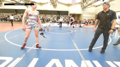 162-H lbs Consi Of 32 #1 - Francis Xavier Kitching, St. Joe's Prep vs Daniel Maloney, Unattached