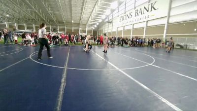 100 lbs Champ. Round 1 - Lexi Madsen, Juab vs Lacy Bockholt, Cedar Valley