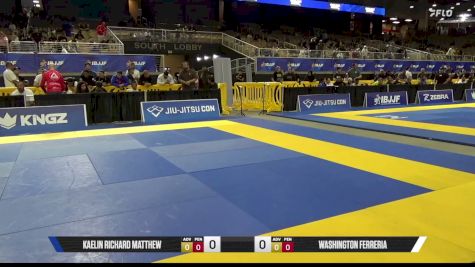 WASHINGTON FERRERIA vs KAELIN RICHARD MATTHEW 2026 Pan Jiu Jitsu IBJJF Championship