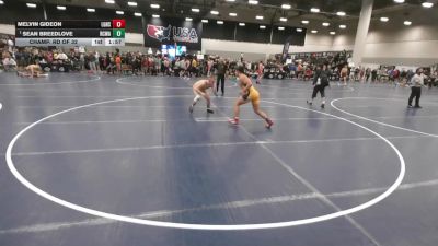 175 lbs Champ. Rd Of 32 - Sean Breedlove, Red Cobra Wrestling Academy vs Melvin Gideon, Lake Gibson High School Wrestling