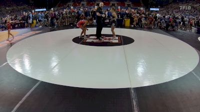 106 lbs Round Of 64 - Bianca Eide, MN vs Tylene Tran, NV