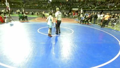 110 lbs Consi Of 8 #2 - Logan Frasca, Butler vs Castor Changaris, Iron Horse