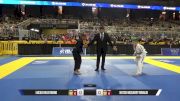 Mark Allen Lakin Ll vs Liam Michael Krause 2025 Pan Kids Jiu-Jitsu IBJJF Championship