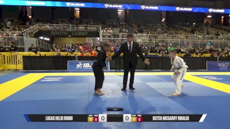 Mark Allen Lakin Ll vs Liam Michael Krause 2025 Pan Kids Jiu-Jitsu IBJJF Championship