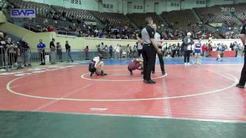 96 lbs Quarterfinal - Kendalynn Wilde, Perry Wrestling Academy vs Jadyn Walker, Harrah