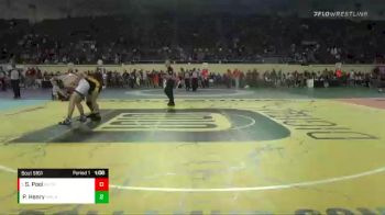 5A-182 lbs Cons. Semi - Spade Pool, Guthrie vs Parker Henry, MacArthur
