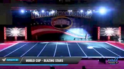 World Cup - Blazing Stars [2021 L2 - U17 Day 2] 2021 ACP: Midwest World Bid National Championship