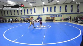 184 lbs 1st Place Match - Easton Hull, Wisconsin-Stevens Point vs Brandt Bombard, Augsburg