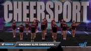 Kingsway Elite Cheerleading - Supernova [2022 L3 Performance Rec - 10-18Y (NON) - Small Day 1] 2022 CHEERSPORT Oaks Classic