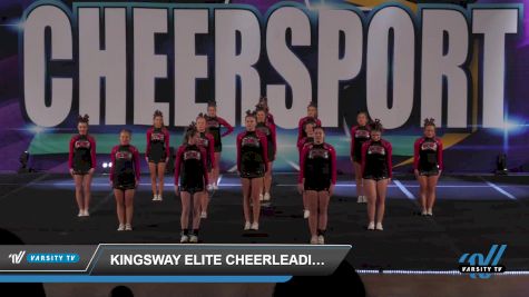 Kingsway Elite Cheerleading - Supernova [2022 L3 Performance Rec - 10-18Y (NON) - Small Day 1] 2022 CHEERSPORT Oaks Classic