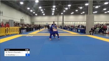 Marcelo Pereira Dourado vs Scott Boudreau 2024 World Masters IBJJF Jiu-Jitsu Championship
