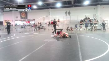 106 lbs 2nd Place - Manny Ayala, The Valley WC vs Jeremiah Alfaro, Rkda