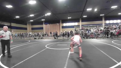 83 lbs Consolation - Uriah Barabin, Grindhouse WC vs Ari Sobaje, The Empire