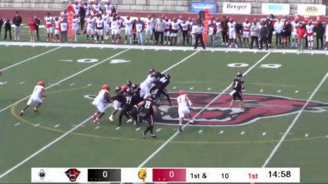 Highlights: Ferris State Vs. Davenport | 2023 GLIAC Football