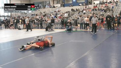 110 lbs Cons. Sub-rd Of 16 - Eli Franklin, Team Champs Wrestling Club vs Ethan Harris, Utah