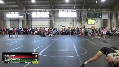 105 lbs Round 3 - Elijah Schriven, Olympia vs Holt Quincy, 84 Athletes