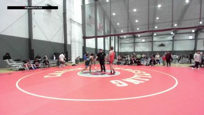 Junior FK - 215 lbs Cons. Round 2 - Deklin Graham, Ellensburg Wrestling Club vs Justin Njenga, Peninsula Wrestling Club