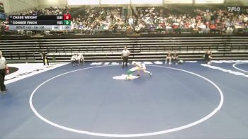 5A 106 lbs Quarterfinal - Conner Finch, Payson vs Chase Weight, Salem Hills
