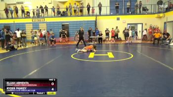 62 lbs Round 3 - Rylee Devine, Cougar Wrestling Club vs River Stephens, Abilene Kids Wrestling Club