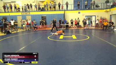 62 lbs Round 3 - Rylee Devine, Cougar Wrestling Club vs River Stephens, Abilene Kids Wrestling Club