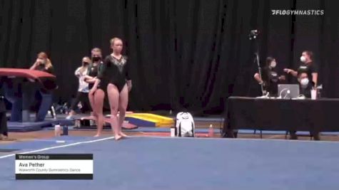 Ava Pether - Women's Group, Walworth County Gymnastics Dance Center - 2021 Women's Xcel Region 4 Championships