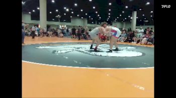 285 lbs Round 4 (6 Team) - Chase Vasquez, WALA vs Rex Forsythe, Mississippi Kings