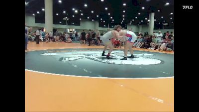 285 lbs Round 4 (6 Team) - Chase Vasquez, WALA vs Rex Forsythe, Mississippi Kings