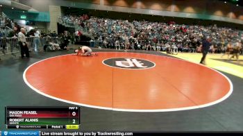 150 lbs Cons. Semi - Mason Feasel, Oak Ridge vs Robert Alanis, Servite